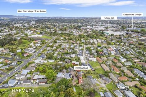 Photo of property in 29a Rua Road, Glen Eden, Auckland, 0602