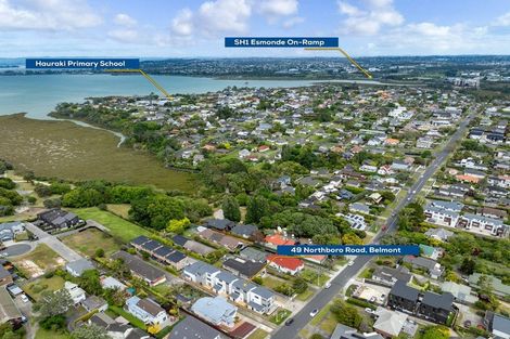 Photo of property in 4/49 Northboro Road, Belmont, Auckland, 0622