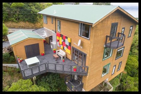 Photo of property in 61 Old Porirua Road, Ngaio, Wellington, 6035