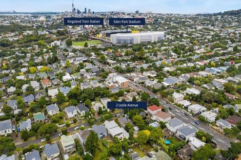 Photo of property in 2 Leslie Avenue, Sandringham, Auckland, 1025