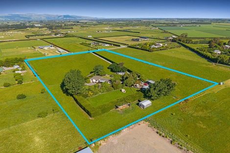 Photo of property in 152 Bellam Road, Rolleston, Christchurch, 7678