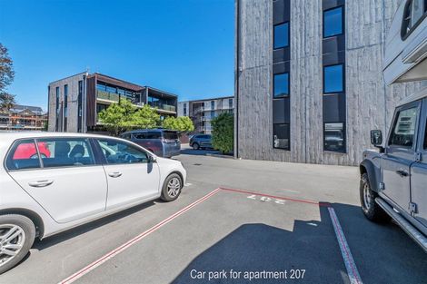 Photo of property in Leicester Executive Apartments, 207/282 Madras Street, Christchurch Central, Christchurch, 8011