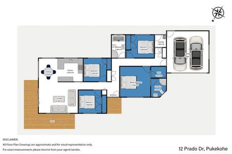 Photo of property in 12 Prado Drive, Pukekohe, 2120