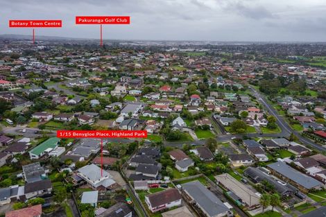 Photo of property in 1/15 Benygloe Place, Highland Park, Auckland, 2010