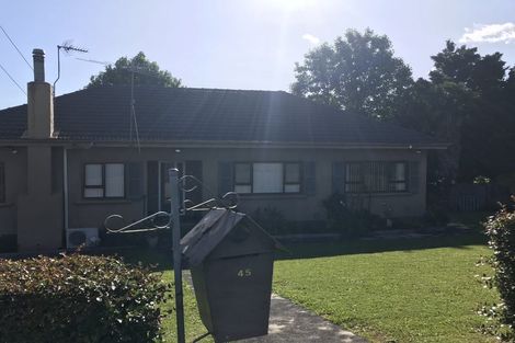 Photo of property in 45 Kautami Avenue, Papatoetoe, Auckland, 2025