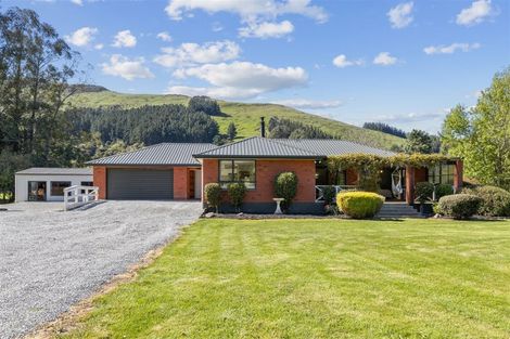 Photo of property in 166 Wairewa Pa Road, Little River, 7591