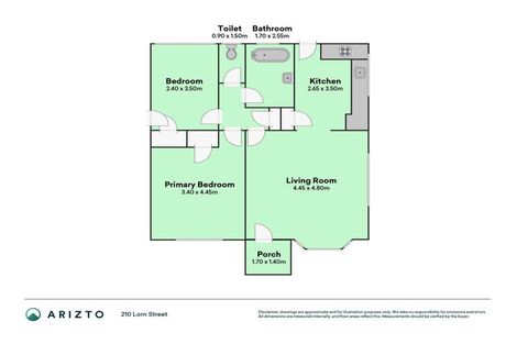 Photo of property in 210 Lorn Street, Glengarry, Invercargill, 9810