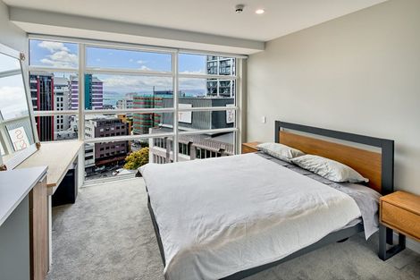 Photo of property in Pinnacle On Victoria, 1101/160 Victoria Street, Te Aro, Wellington, 6011