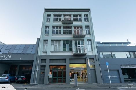 Photo of property in The Fletcher Trust Building, 6/14 College Street, Te Aro, Wellington, 6011