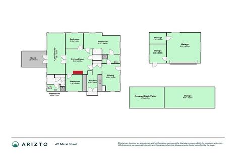 Photo of property in 69 Matai Street, Castlecliff, Whanganui, 4501