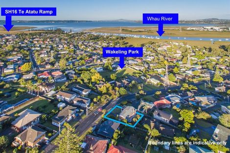 Photo of property in 1 Wakeling Avenue, Te Atatu South, Auckland, 0610