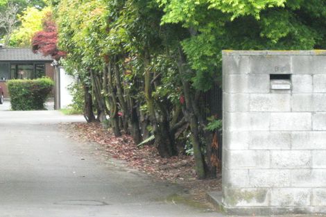 Photo of property in 85 Grahams Road, Burnside, Christchurch, 8041