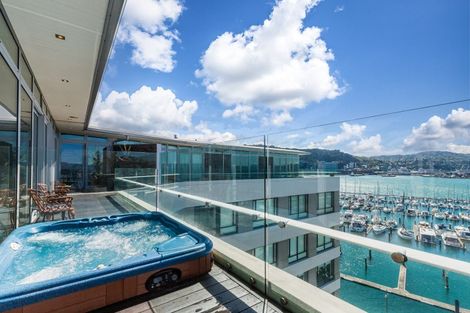 Photo of property in Chaffers Dock, 602/22 Herd Street, Te Aro, Wellington, 6011