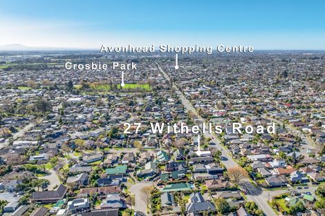 Photo of property in 27 Withells Road, Avonhead, Christchurch, 8042