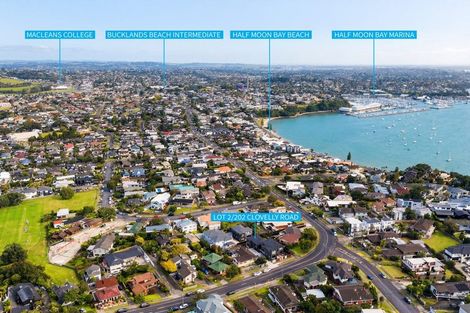 Photo of property in 202b Clovelly Road, Bucklands Beach, Auckland, 2012