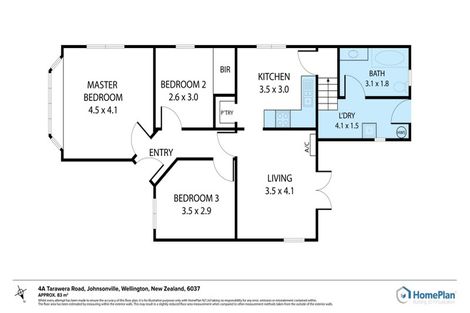 Photo of property in 4a Tarawera Road, Johnsonville, Wellington, 6037