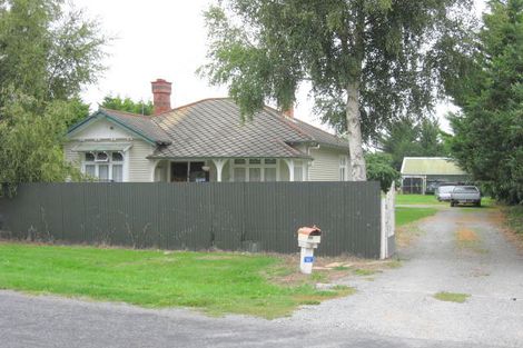 Photo of property in 86 Carters Terrace, Tinwald, Ashburton, 7700