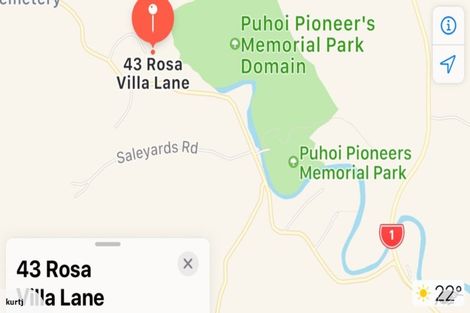 Photo of property in 43 Rosa Villa Lane, Puhoi, Warkworth, 0994