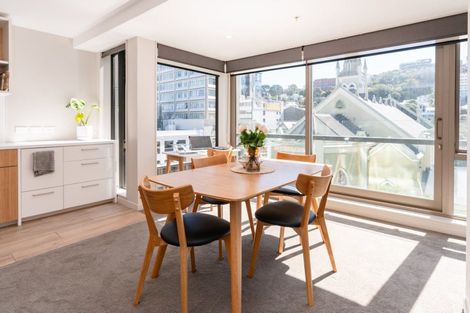 Photo of property in Vsp South, 405/166 Victoria Street, Te Aro, Wellington, 6011