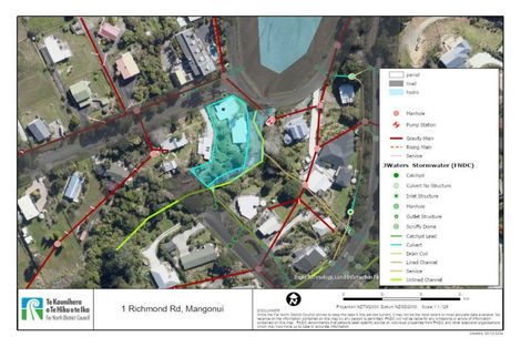 Photo of property in 1 Richmond Road, Mangonui, 0420
