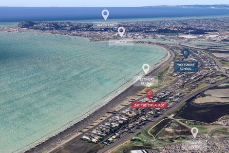 Photo of property in 24c The Esplanade, Westshore, Napier, 4110