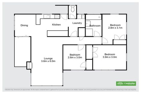 Photo of property in 10 Walpole Street, Leamington, Cambridge, 3432