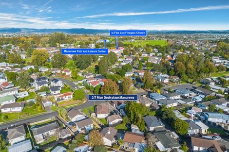 Photo of property in 2/7 Mon Desir Place, Manurewa, Auckland, 2102