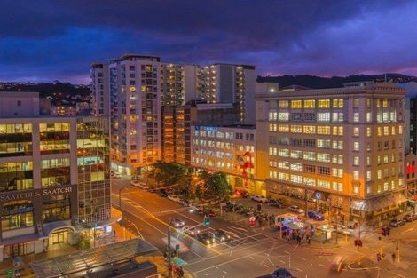 Photo of property in Bellagio Apartments, 10e/39 Taranaki Street, Te Aro, Wellington, 6011