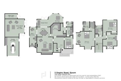 Photo of property in 5 Empire Road, Epsom, Auckland, 1023