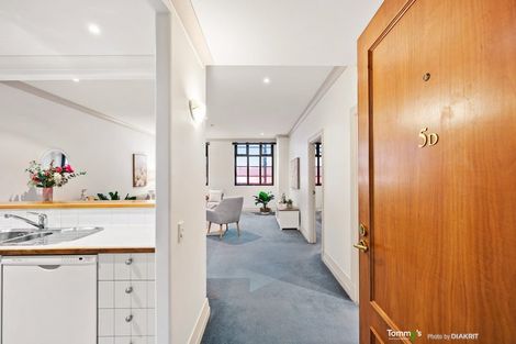 Photo of property in Kelvin House, 5d/16 The Terrace, Wellington Central, Wellington, 6011