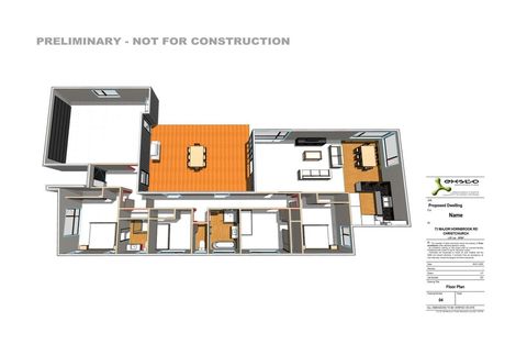 Photo of property in 73 Major Hornbrook Road, Mount Pleasant, Christchurch, 8081