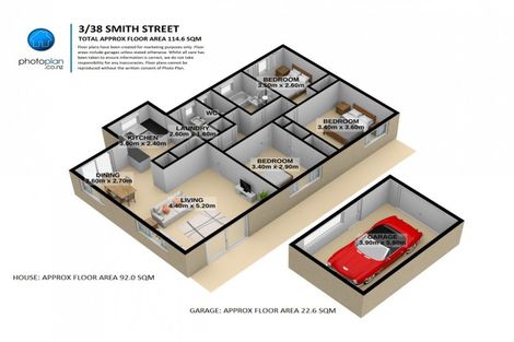 Photo of property in 3/38 Smith Street, Frankton, Hamilton, 3204