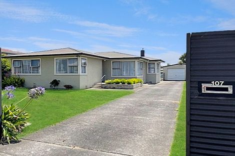 Photo of property in 107 College Street, Awapuni, Palmerston North, 4412