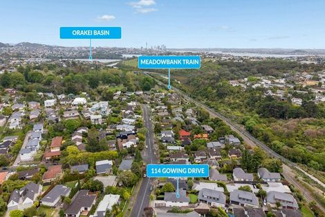 Photo of property in 114 Gowing Drive, Meadowbank, Auckland, 1072