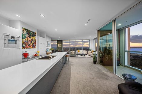 Photo of property in Sentinel Apartments, 2703/3 Northcroft Street, Takapuna, Auckland, 0622