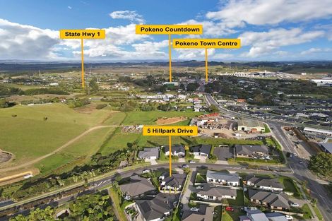 Photo of property in 5 Hillpark Drive, Pokeno, 2402