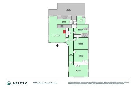 Photo of property in 18 Mackenzie Street, Kawerau, 3127