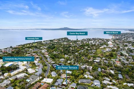 Photo of property in 60 Peter Terrace, Castor Bay, Auckland, 0620