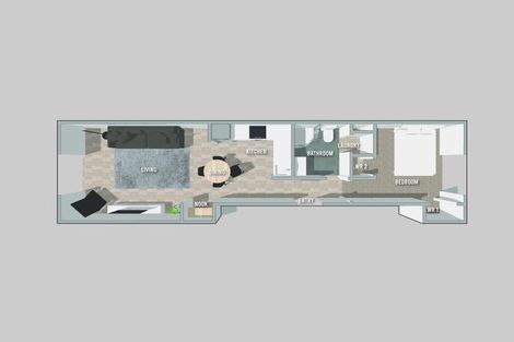 Photo of property in 3/54 Webb Street, Te Aro, Wellington, 6011