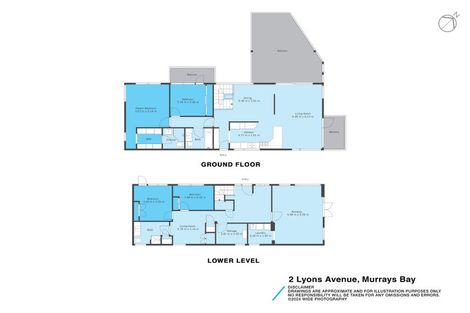 Photo of property in 2 Lyons Avenue, Murrays Bay, Auckland, 0630