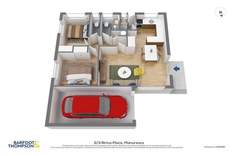 Photo of property in 2/3 Ririno Place, Manurewa, Auckland, 2102