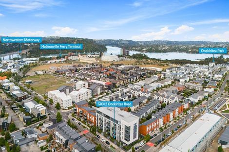 Photo of property in 3/2g Onekiritea Road, Hobsonville, Auckland, 0616