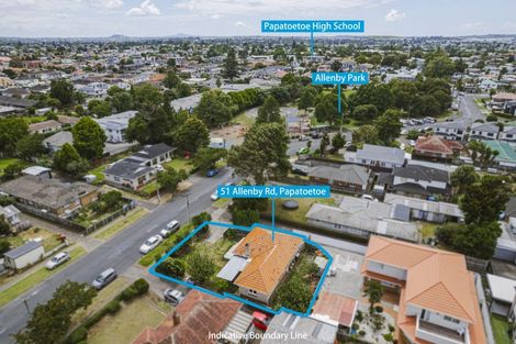Photo of property in 51 Allenby Road, Papatoetoe, Auckland, 2025