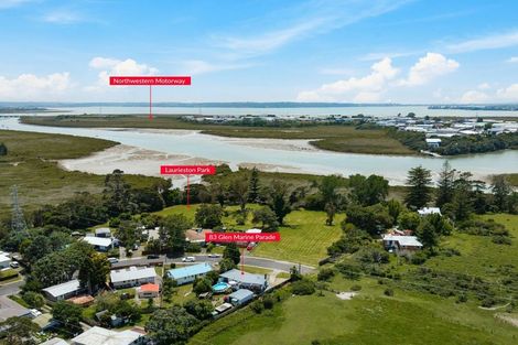 Photo of property in 83 Glen Marine Parade, Glendene, Auckland, 0602