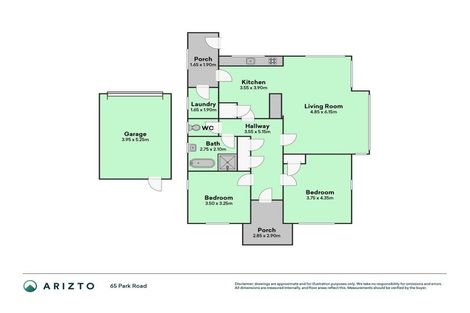 Photo of property in 65 Park Road, West End, Palmerston North, 4412