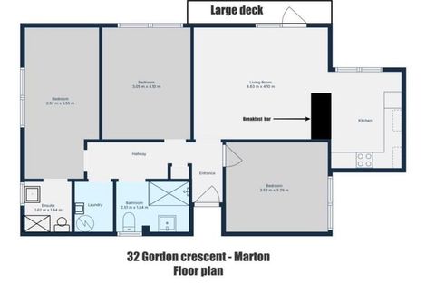 Photo of property in 32 Gordon Crescent, Marton, 4710