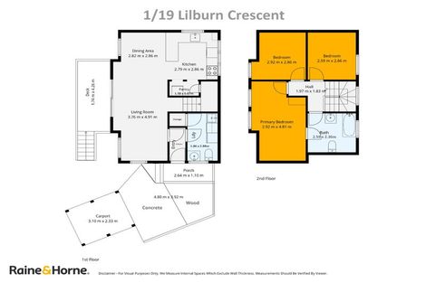 Photo of property in 1/19 Lilburn Crescent, Massey, Auckland, 0614