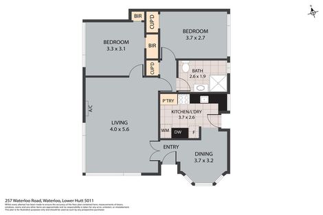 Photo of property in 257 Waterloo Road, Fairfield, Lower Hutt, 5011