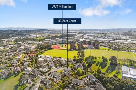 Photo of property in 43 Zara Court, Windsor Park, Auckland, 0632
