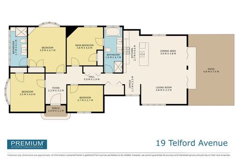 Photo of property in 19 Telford Avenue, Mount Eden, Auckland, 1041